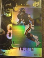 Bobby Engram [Radiance] Football Cards 1999 Spx Prices