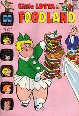 Little Lotta Foodland #8 (1965) Comic Books Little Lotta Foodland Prices