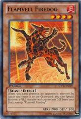 Flamvell Firedog YuGiOh Onslaught of the Fire Kings Structure Deck Prices