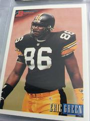 Eric Green Football Cards 1993 Bowman Prices