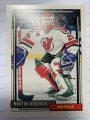 Martin Brodeur Hockey Cards 1992 Topps Prices