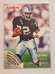 Harvey Williams #104 Football Cards 1996 Fleer Prices