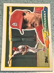 Tom Brunansky #211 Baseball Cards 1988 Topps Big Prices