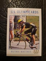 Ruthie Matthes #33 Basketball Cards 1992 Impel U.S. Olympic Hopefuls Prices