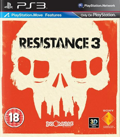 Resistance 3 Cover Art