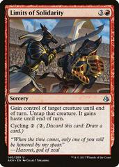 Limits of Solidarity Magic Amonkhet Prices