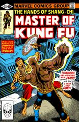 Master of Kung Fu [Direct] #88 (1980) Comic Books Master of Kung Fu Prices