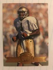 Derrick Mayes [Gold] #72 Football Cards 1996 Press Pass Paydirt Prices