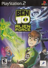 Front Cover | Ben 10 Alien Force Playstation 2