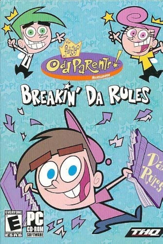 Fairly Odd Parents: Breakin' Da Rules