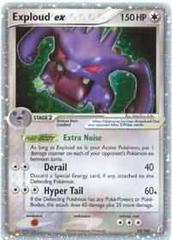 Exploud - Pokémon Normal Raro - 85/119 - Pokemon Card Game