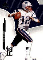 Tom Brady #7 Football Cards 2008 SP Authentic Prices