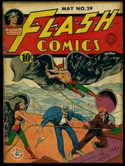 Flash Comics #29 (1942) Comic Books Flash Comics Prices