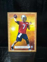 Zach Mettenberger #20 Football Cards 2014 Topps Turkey Red Prices