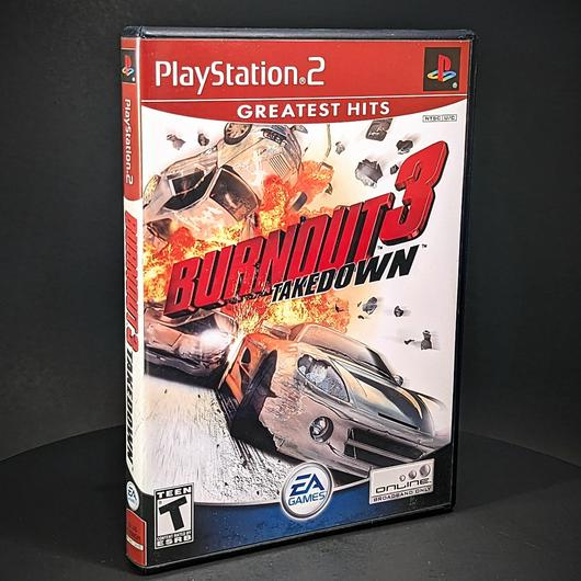 Burnout 3 Takedown [Greatest Hits] photo