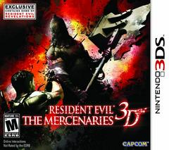 Front Cover | Resident Evil: The Mercenaries 3D Nintendo 3DS