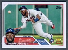 Michael Harris II Baseball Cards 2023 Topps Prices