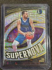 Luka Doncic [Level] #1 Basketball Cards 2023 Panini Revolution Supernova Prices