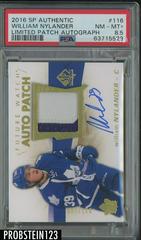 William Nylander [Limited Patch Autograph] Hockey Cards 2016 SP Authentic Prices