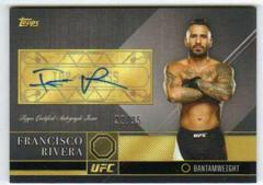Francisco Rivera [Silver] #TCA-FR Ufc Cards 2016 Topps UFC Top of the Class Autographs Prices