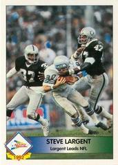 Steve Largent #2 Football Cards 1992 Pacific Steve Largent Legends Prices