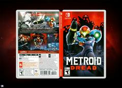 Front/Back Cover | Metroid Dread Nintendo Switch