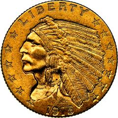 1915 Coins Indian Head Quarter Eagle Prices