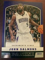 John Salmons #84 Basketball Cards 2012 Panini Prices