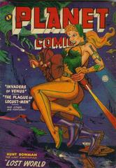 Planet Comics #66 (1952) Comic Books Planet Comics Prices