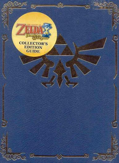 Zelda Phantom Hourglass [Collector's Edition Prima] Cover Art