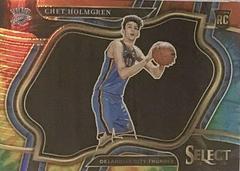 Chet Holmgren [Tie Dye] Basketball Cards 2022 Panini Select Prices