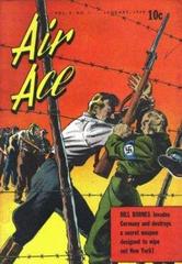 Air Ace #1 (1945) Comic Books Air Ace Prices
