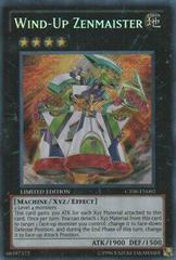Wind-Up Zenmaister YuGiOh Collectible Tins 2011 Prices