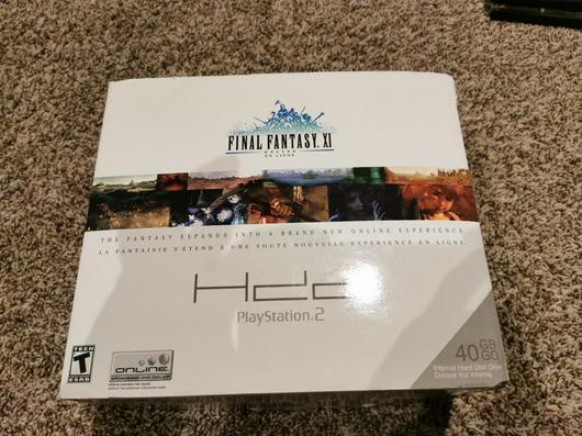 Final Fantasy XI with HDD photo