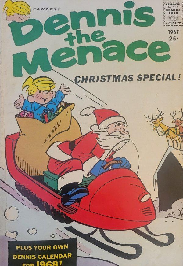 Dennis the menace christmas part 1