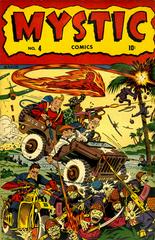 Mystic Comics #4 (1945) Comic Books Mystic Comics Prices
