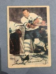 Teeder Kennedy Hockey Cards 1953 Parkhurst Prices