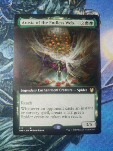 Arasta of the Endless Web [Extended Art] Prices | Magic Theros Beyond ...