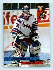 Corey Hirsch #64 Hockey Cards 1993 Ultra Prices