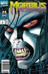 Morbius: The Living Vampire [Australian] #2 (1992) Comic Books Morbius: The Living Vampire Prices