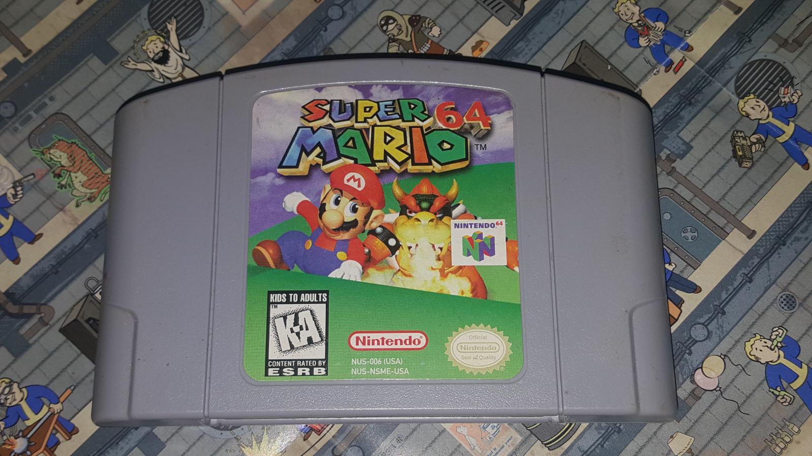 Super Mario 64 | Item only | Nintendo 64