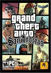 Grand Theft Auto: San Andreas 2nd Ed DVD for Windows PC by