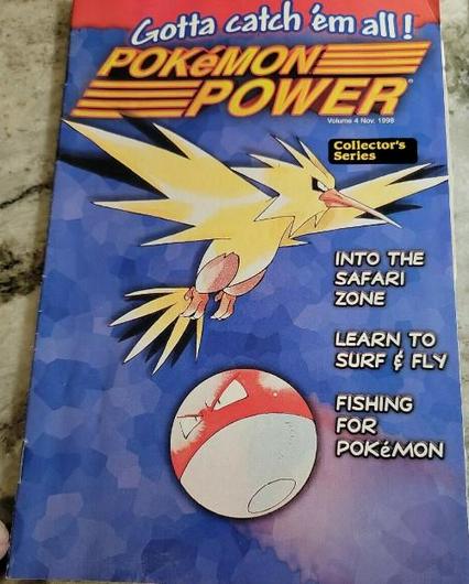 Pokemon Power [Volume 4] Cover Art