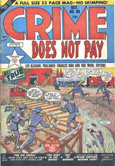 Crime Does Not Pay #80 (1949) Comic Books Crime Does Not Pay Prices