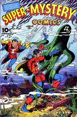 Super-Mystery Comics #4 (1946) Comic Books Super-Mystery Comics Prices