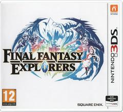 Final Fantasy Explorers PAL Nintendo 3DS Prices