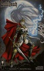 Lady Death: Scorched Earth [Kickstarter Black & White] Comic Books Lady Death: Scorched Earth Prices