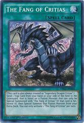The Fang of Critias YuGiOh Dragons of Legend 2 Prices