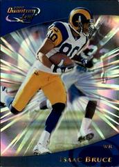 Isaac Bruce #262 Football Cards 2000 Quantum Leaf Prices
