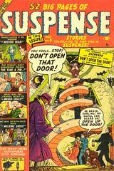 Suspense #8 (1951) Comic Books Suspense Prices